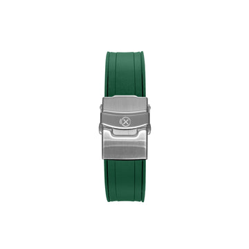 (SBX1A) Rubber Strap for Seiko Prospex 1968 Diver Modern Re-interpretation MM200 GMT Series (Curved-Ends)
